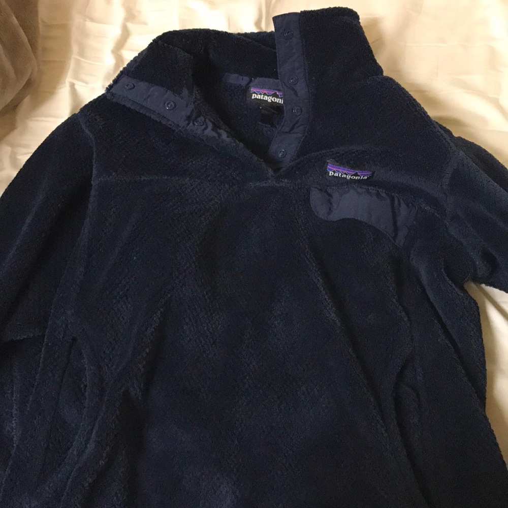 RE-LISTED. Patagonia re-tool snap-t fleece